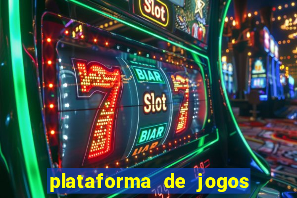 plataforma de jogos que da dinheiro no cadastro